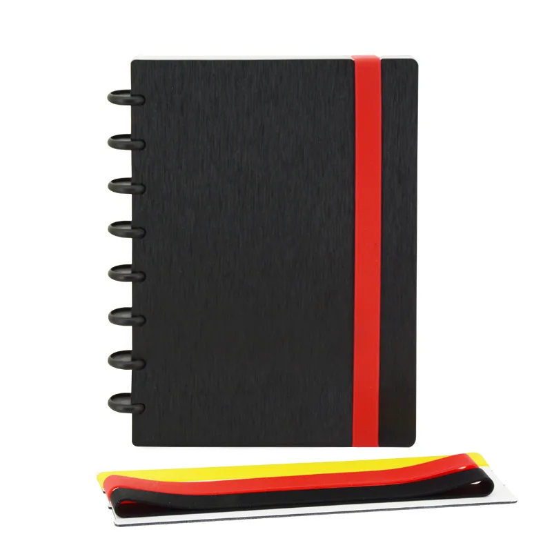 3pcs Silicon Band for Notebook A5 Notebook Multi-function Strap Color Silicone Notepad Strap Candy Color Book Tie Rope