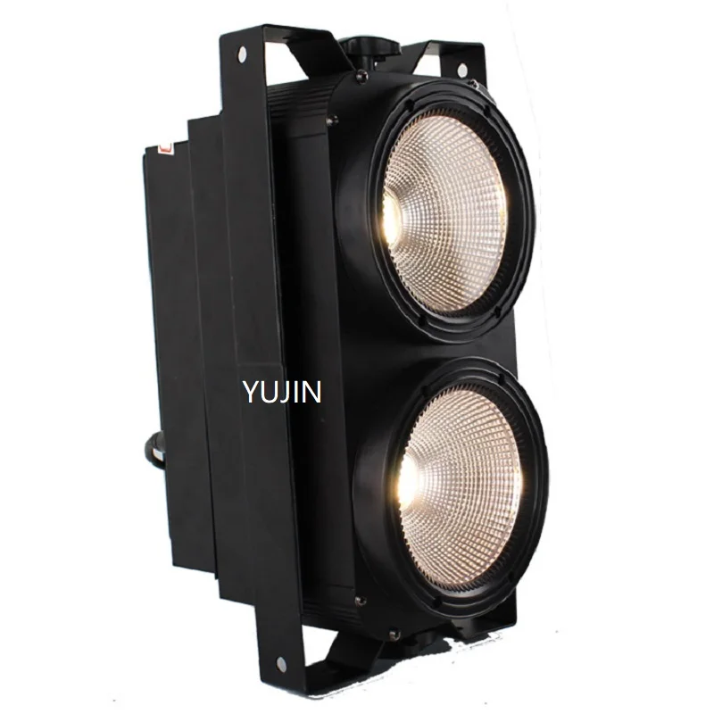 2 шт./лот DJ светильник ing Effect blinder led 2 EYE Cob светильник для зрителей