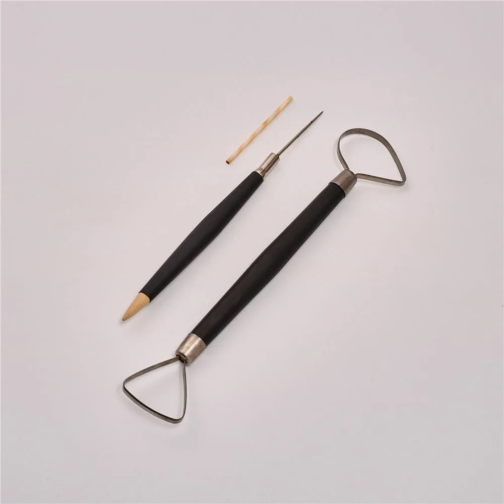 

Clay Sculpture Tools Rods Clay Tools Potter Professional Sculpting Carving Set Clay Tools Painting Tools Carving Accessories