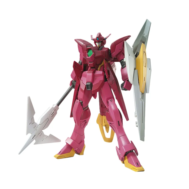 Оригинальный BANDAI HGBD 1/144 масштаб Gundam 018 Impulse Lancier модель костюм Строительный набор