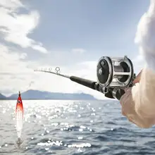 

55% Discounts Hot! Octopus Squid Jigging Hook Artificial Fish Lure Fishing Hard Bait Tackle Tool