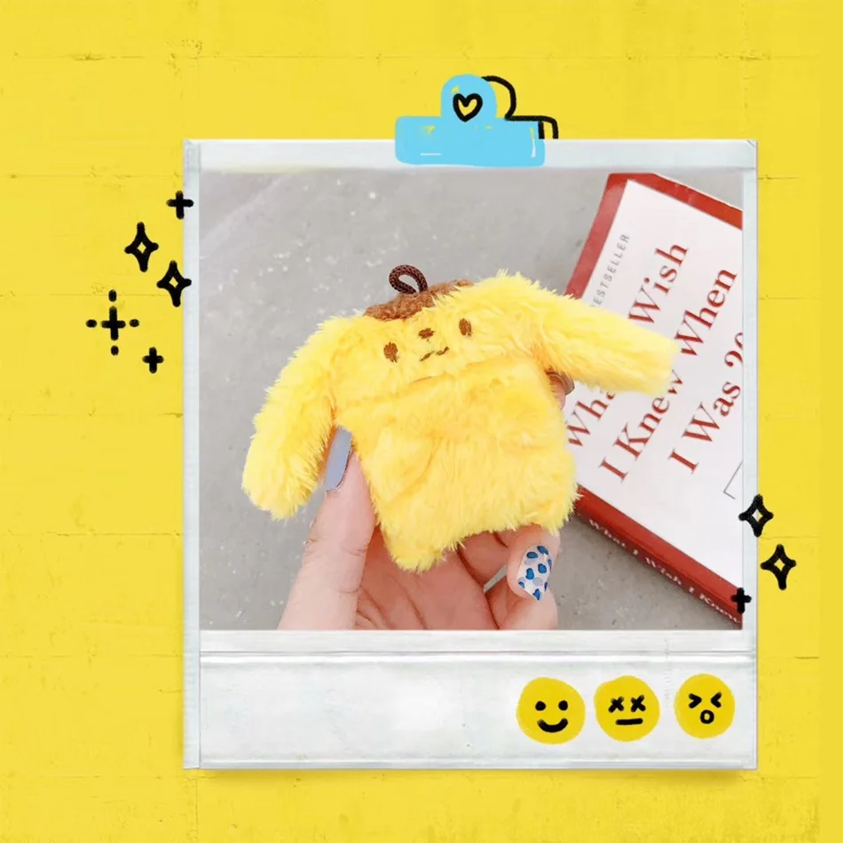3D Cute Earphone Case for Airpods Case Cartoon Knitted plush Cover for Apple Airpods 2 Case Bear Teddy Dog Rabbit Earpods Case - Цвет: 782E