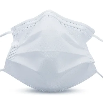 

50PCS White Kids Disposable Mask 3 Ply Child Filter Hygiene Thicken Children's Face Mouth Mask Earloop
