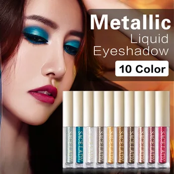 

1 Pcs Liquid Eyeshadow Glitter Long Lasting Waterproof Cosmatics for Women MPwell