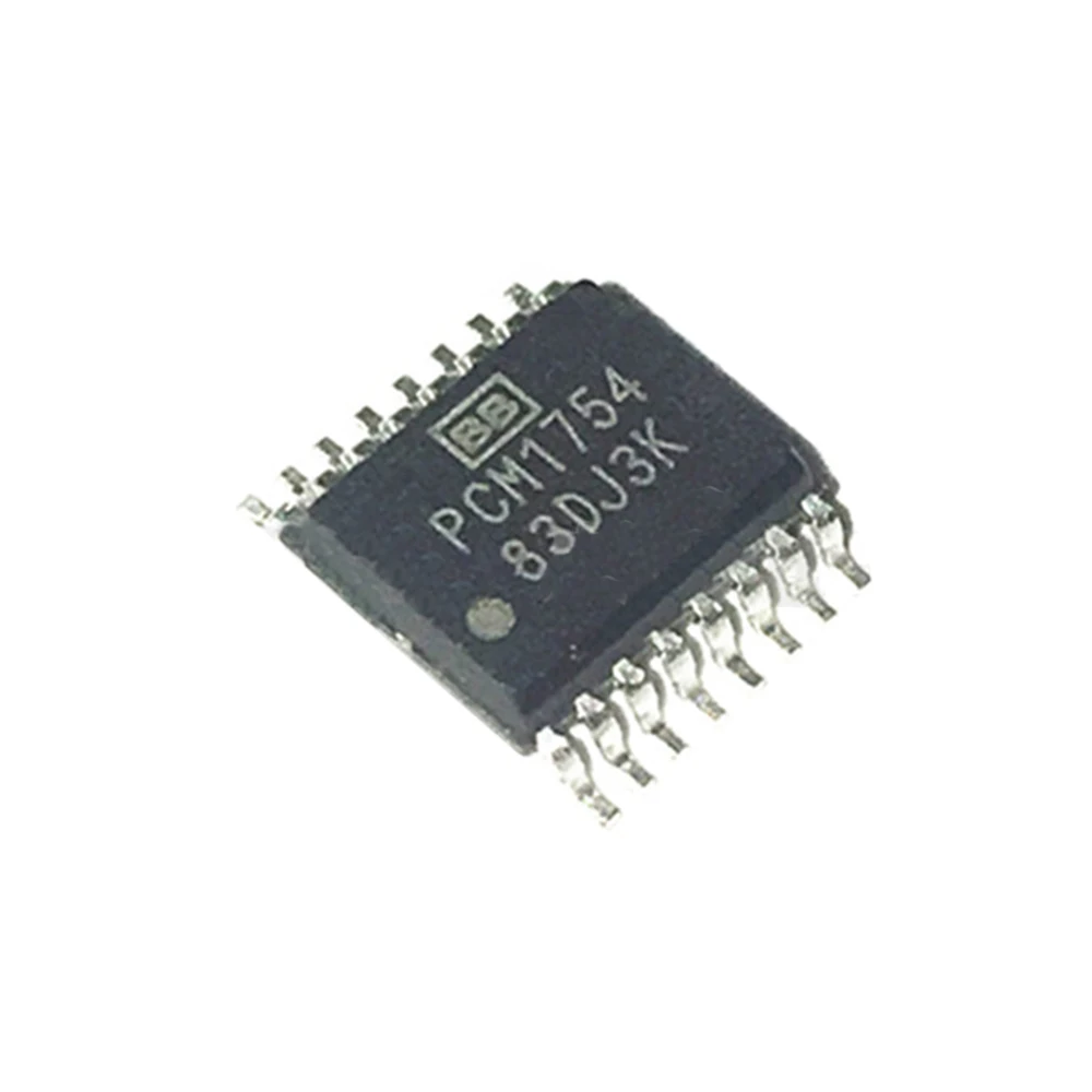 

5pcs/lot PCM1754 PCM1754DBQR 192KHZ SSOP16 chip new original