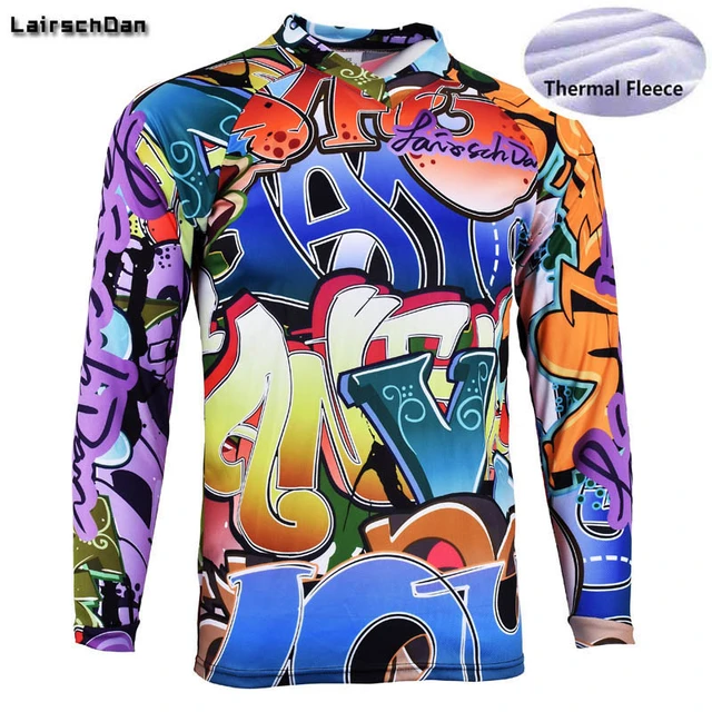 2022 Lairschdan Mens Mtb Jersey Enduro Hombre Cilismo Cartoon Motocross Ropa Mountain Bike Jerseys Downhill - Cycling Jerseys - AliExpress