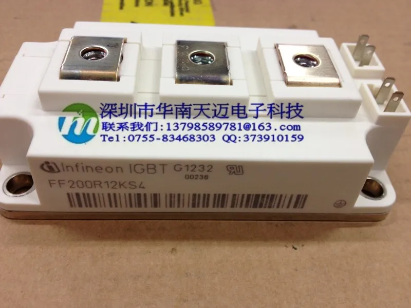 

Germany IGBT FF100R12KS4 FF150R12KS4 FF200R12KS4 FF300R12KS4--HNTM