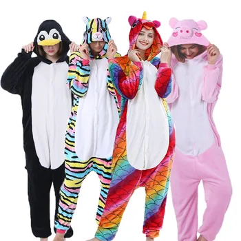 

Women Men Pajama kigurumi Stitch pokemon Panda Koala Totoro Cat Unicorn Sleepwear Kid Pajamas Cosplay Christmas onesie