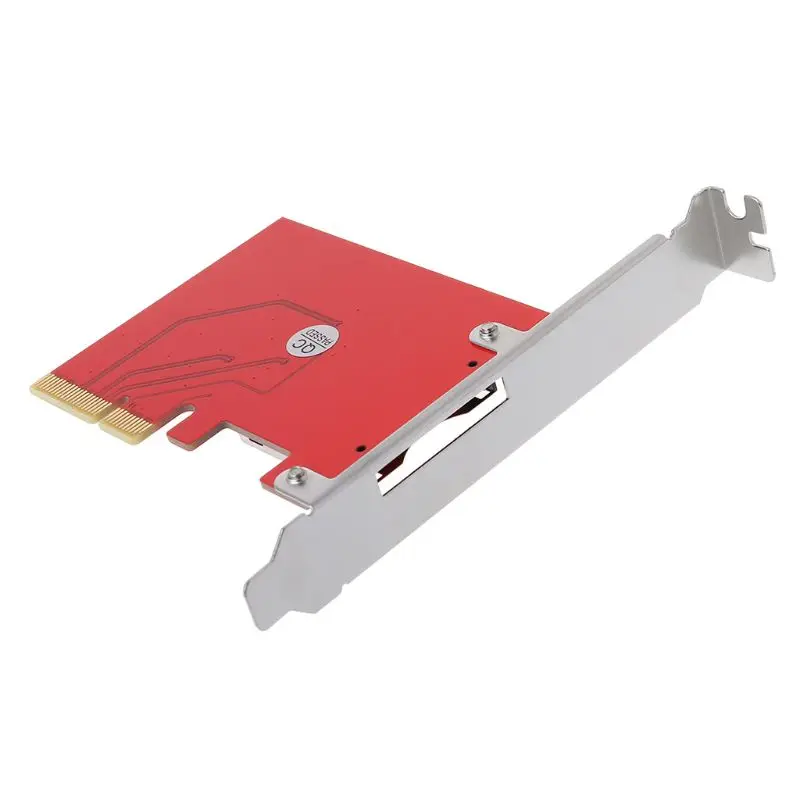 PCI-E 4X к CF высокоскоростной кард-ридер адаптер Комплект для ПК компьютер Ноутбук Аксессуары 1014