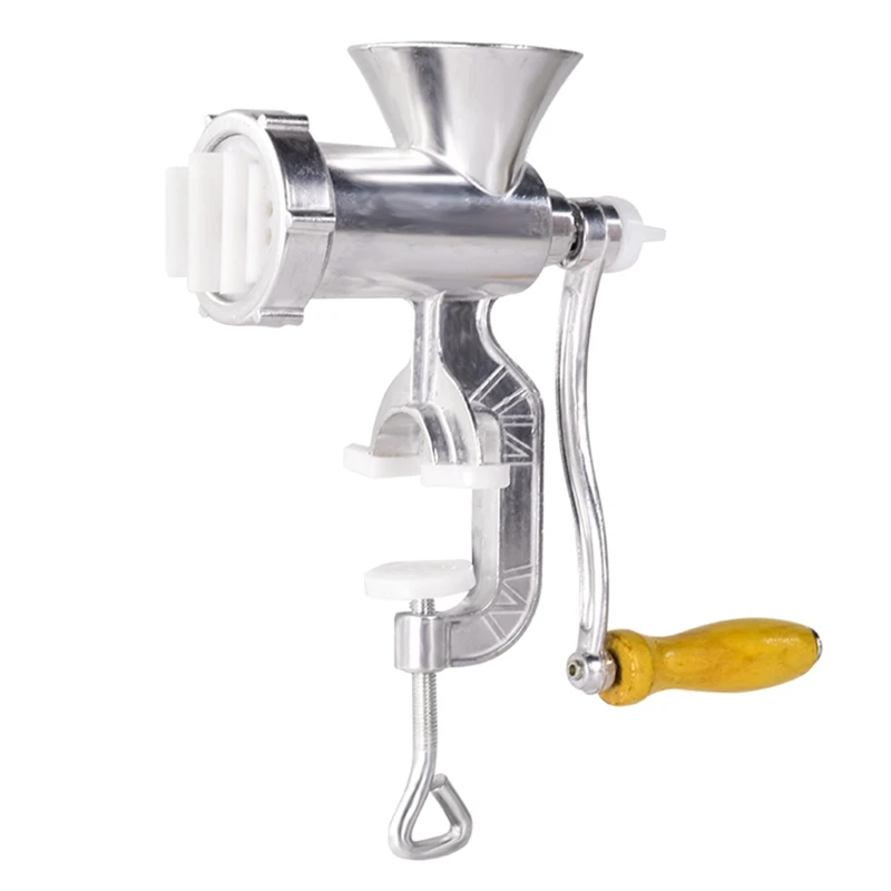 

EAS-Manual Meat Grinder Aluminum Alloy Noodles Grinding Machine Dishes Handheld Making Gadgets Mincer Pasta Maker Meat Slice Wit