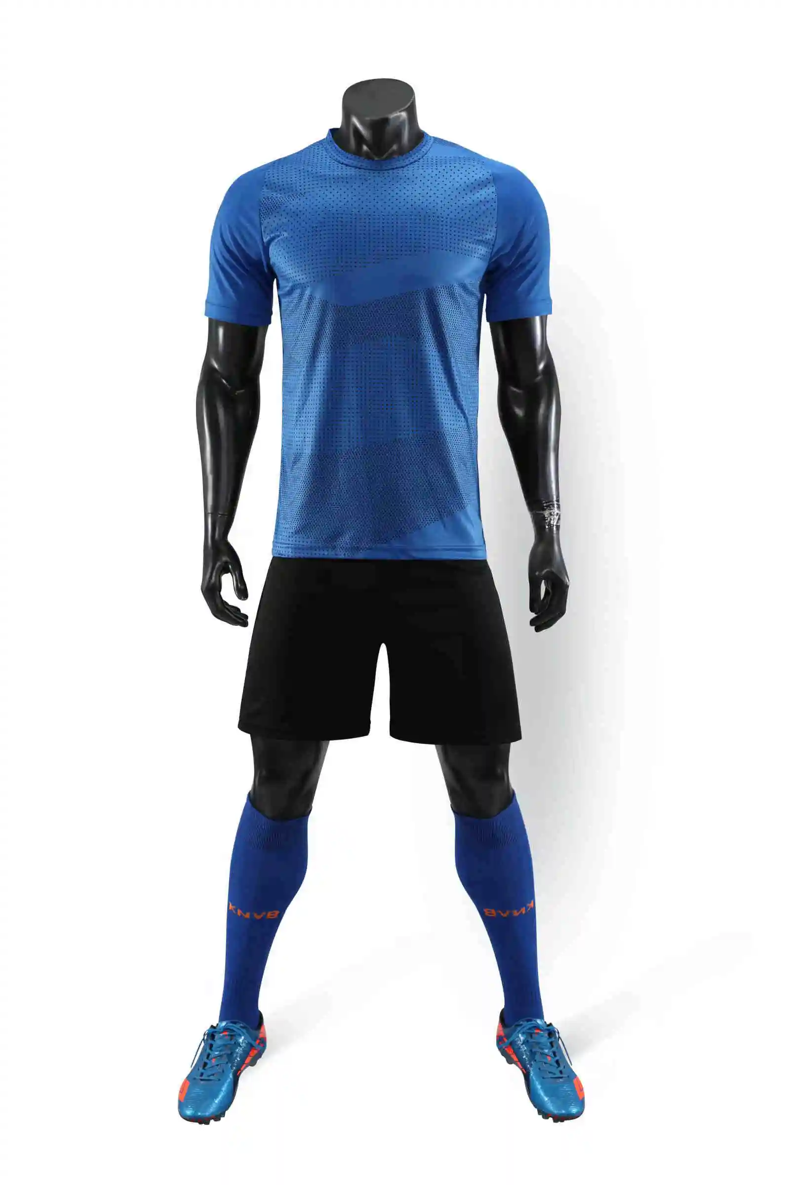 905 Soccer sets Для взрослых, мужчин, женщин, футбольные майки, комплекты одежды для футбола, с коротким рукавом, Футбольная форма для бега, футбольный костюм, Джерси - Цвет: 905 Soccer sets