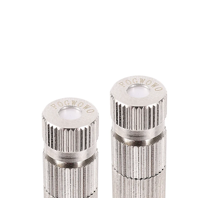 Ködwowo Nagynyomású 3/16 "Hím Szál Nettó Szűrő Fúvókák Ködös Permetezőgépek Kerti Öntözési Hűtés Páridíték Kiegészítők - Image 5