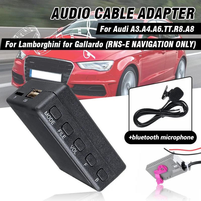 Simple Stereo Upgrade DIY FM to DAB Radio Converter for Audi R8