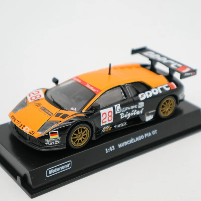 

1:43 Lamborg scale car model children's toy die casting car The Sports Car Alloy Vehicles Model Classic Collection Decorate