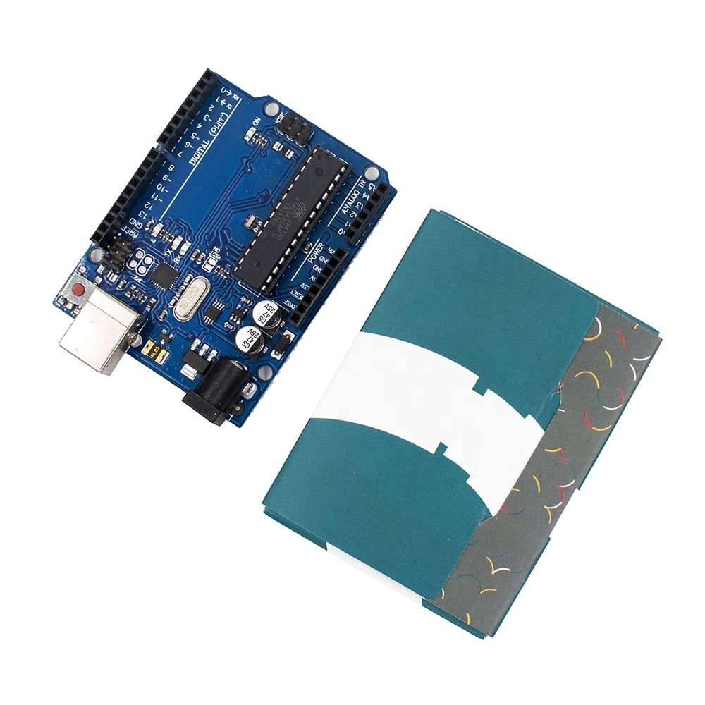Для UNO R3 MEGA328P ATMEGA16U2 макетная плата с usb-кабелем для Arduino стартовый комплект с розничной коробкой
