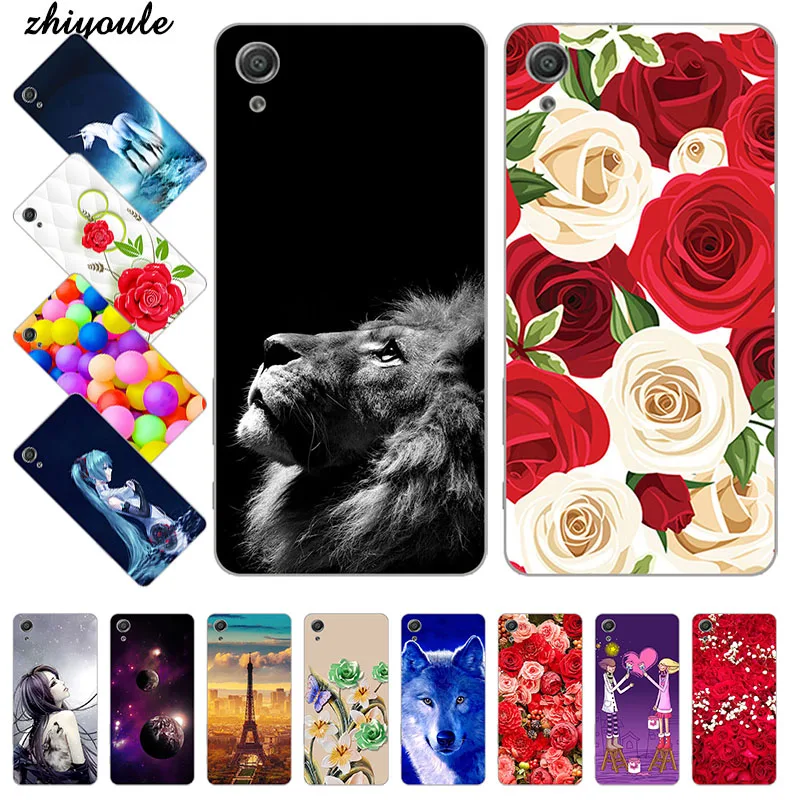 Мягкий TPU чехол для sony Xperia Z2 L50W C770X D6503 5 2 дюймов L50T D6502 D650 L50 силиконовый задней