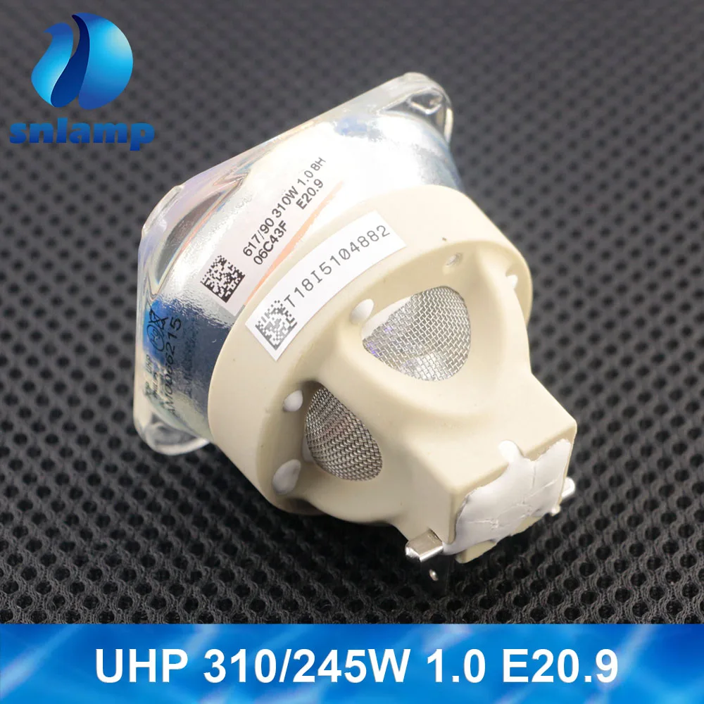 /совместимый UHP 310/245 W 1,0 E20.9 проектор голой лампы для BL-FU310A/BL-FU310B