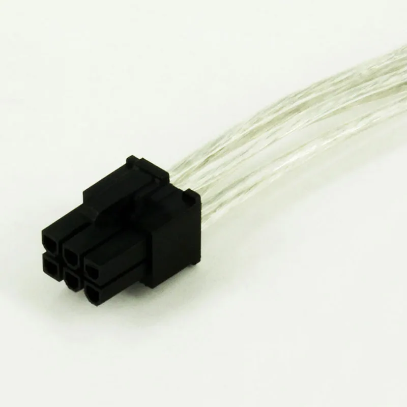 6-poliger Stecker auf 6-polige Buchse, verzinntes Kupfer, PCI Express-Stromrichterkabel, Video-Grafikkarte, 6-polig auf Pin PCI-E für PC – Detail 6