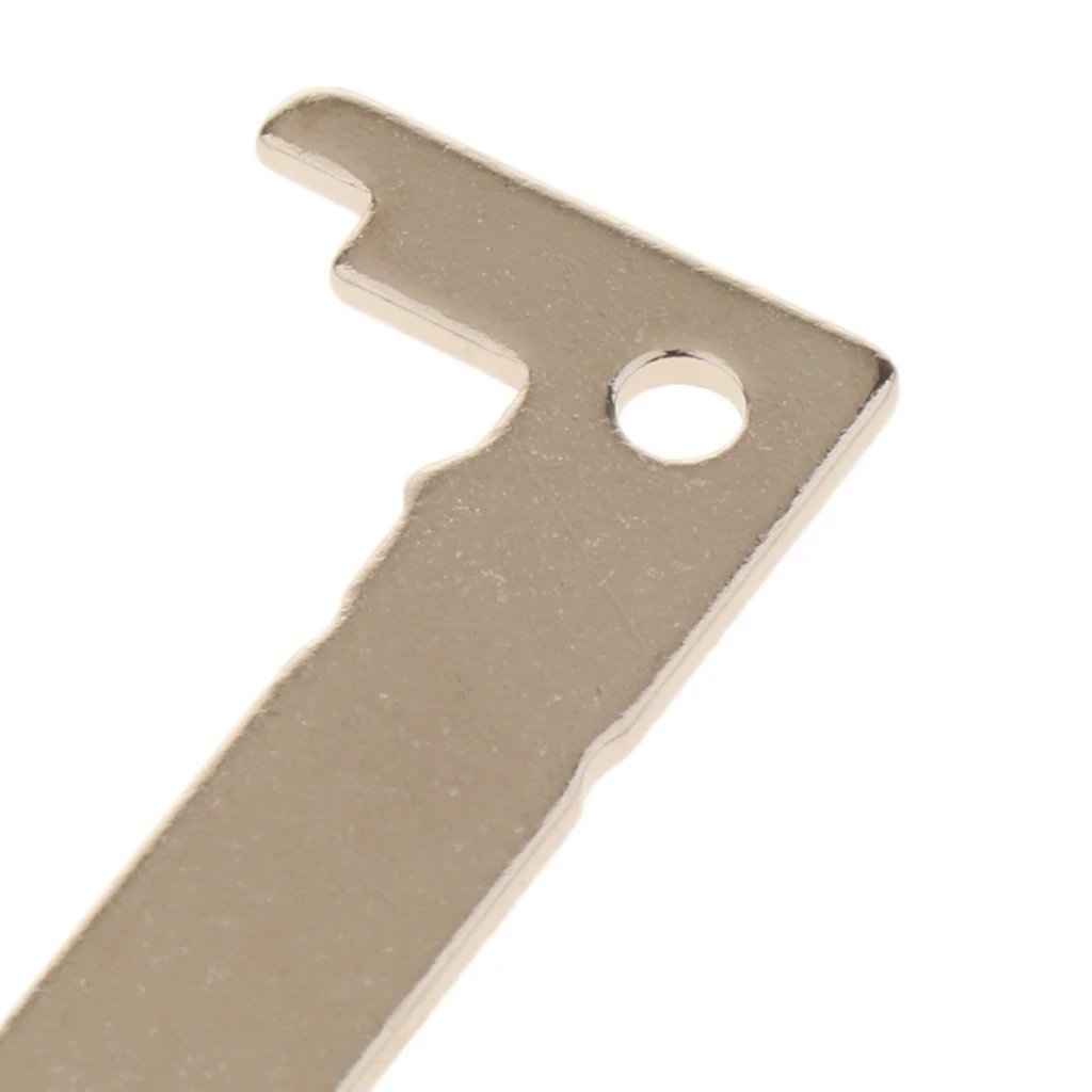Car Keyless Entry Remote Key Blade Blank Replacement for Honda Uncut