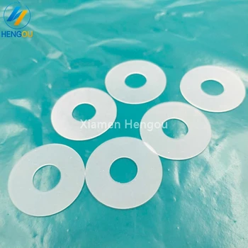 

100 pieces free shipping offset rubber sucker for offset printing machinery parts 38.0*14.0*1.0mm