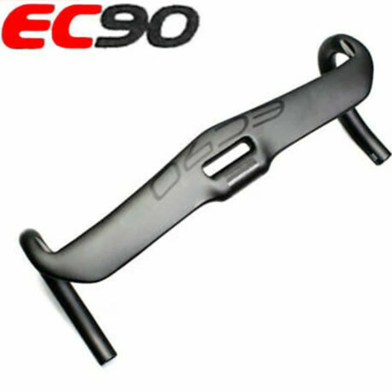 

US Stock EC90 Carbon Fiber Bicycle Handlebar Mountain Road Cycling Durable Racing Drop Bar 400 420 440mm Bike Accessories Parts
