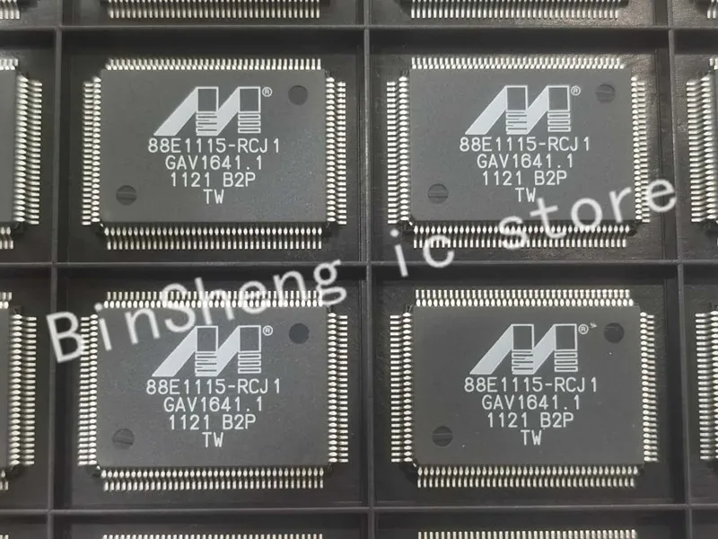 88E1115-RCJ1 88E1115-B2-RCJ1C000 Ethernet switch IC | Электроника