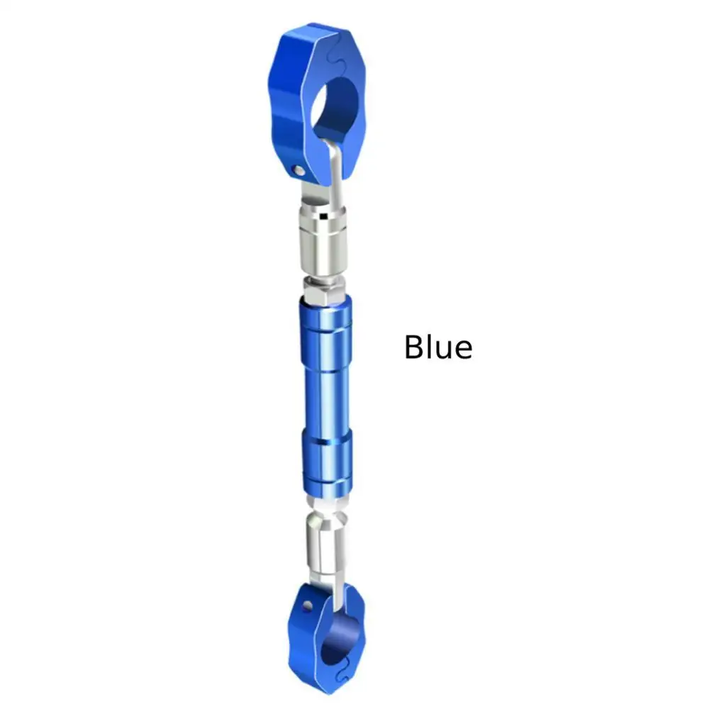 Blue Universeel 22 мм моторный мотоцикл verstelbaar stuurversterking aluminiumleger voor Suzuki Honda Yamaha - Цвет: Blue