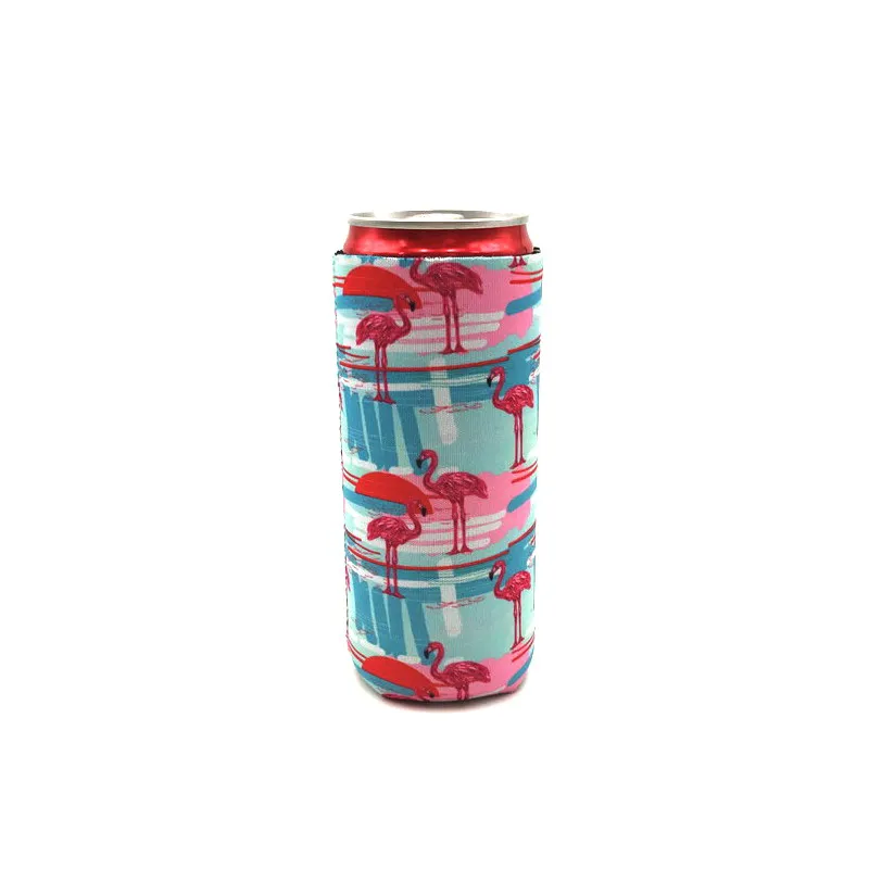 6 шт. неопреновый тонкий охладитель, изоляторы, тонкий Can koozie Для 12 унций, энергетический напиток, пивные банки RedBull Michelob, ультра шипами, Seltzer