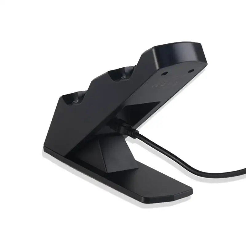 Двойная зарядная док-станция с индикатором зарядки для PS4 PRO/SLIM/PS4