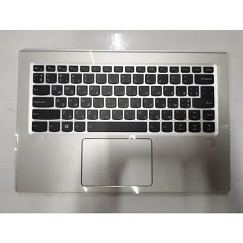 شراءكمبيوتر محمول جديد وأصلي لينوفو Ideapad اليوغا 910-13IKB لوحة اللمس بصمة Palmrest غطاء/غطاء لوحة المفاتيح الروسية 5CB0M35087
