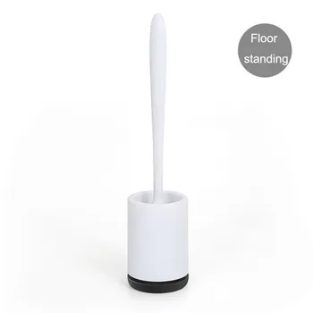 

Silicone Cleaning Brush Wall-mounted Brush Base For Bathroom Accessories Set