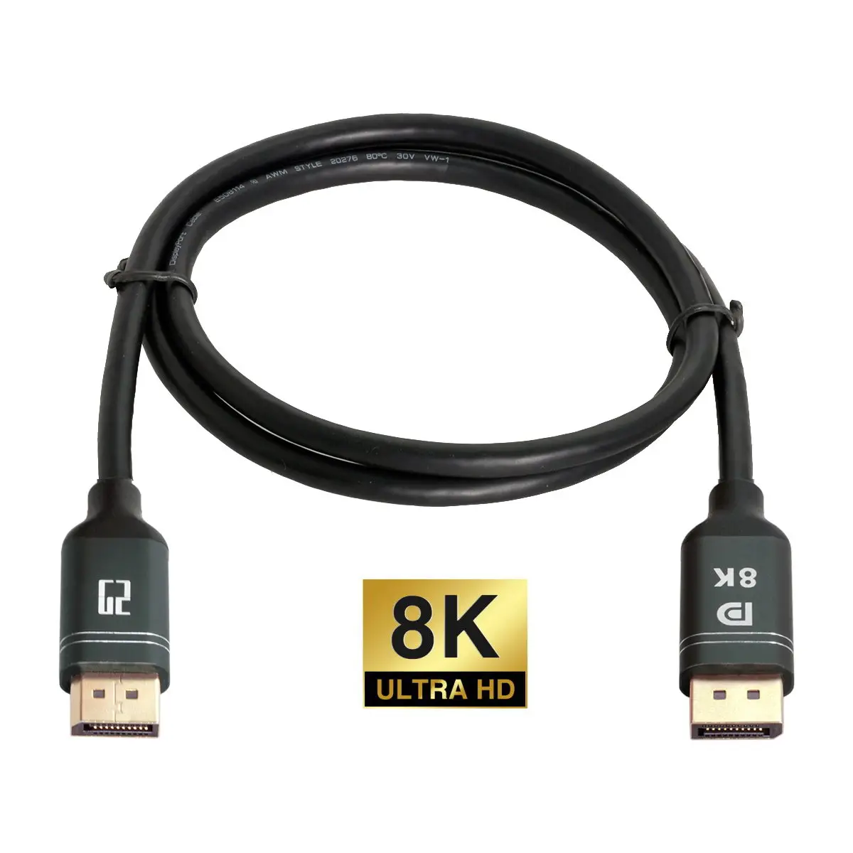Кабель 8K 60hz Ultra-HD UHD 4K 144hz 7680*4320 DisplayPort 1 4 DP to кабель для ПК ноутбука TV | Компьютеры и