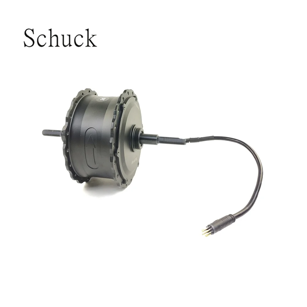  Schuck 48V 750W REAR WHEEL motor SNOW EBIKE kit elecrtic bicycle LED 900S Display hub motor with fa - 4000189357282