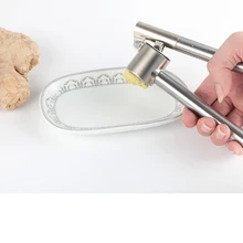 Бытовая Нержавеющая сталь Цилиндрический чеснок прессование устройство