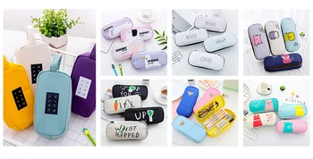 

Wholesale Customization of Multifunctional Waterproof PU Creative Stationery Box for Student Stationery in Qingshu Period