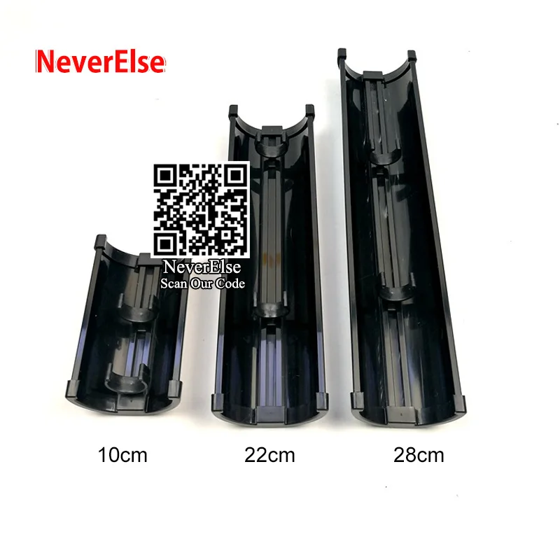 3 sizes UV Lamp Shade Sterilizer Accessories Light Baffle Plate Barrier avoid direct UV rays For Fish Tank Aquarium Black color