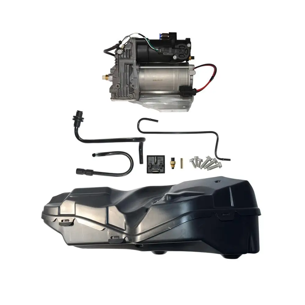 AP03 LR023964 для Land Range Rover Sport LR3 LR4 пневматическая подвеска компрессор насос+ крышки