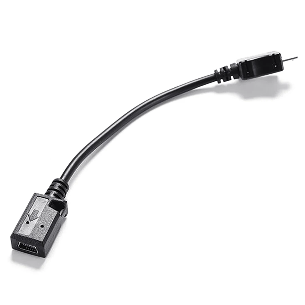 Комплект из 2 предметов; 5 Pin Micro USB мужчина к мини-флеш-накопитель USB с гнездовым адаптер переходника разъема кабеля