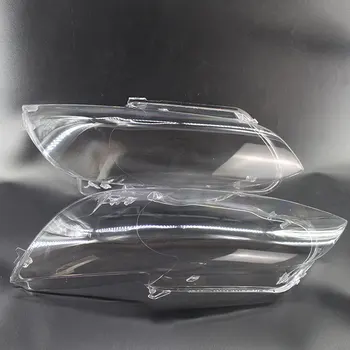 

Left Right Car Headlight Lens Transparent Cover Case for BMW E92 2006-2009 Car Light Lens Headlamp Cover 63117182507 63117182517