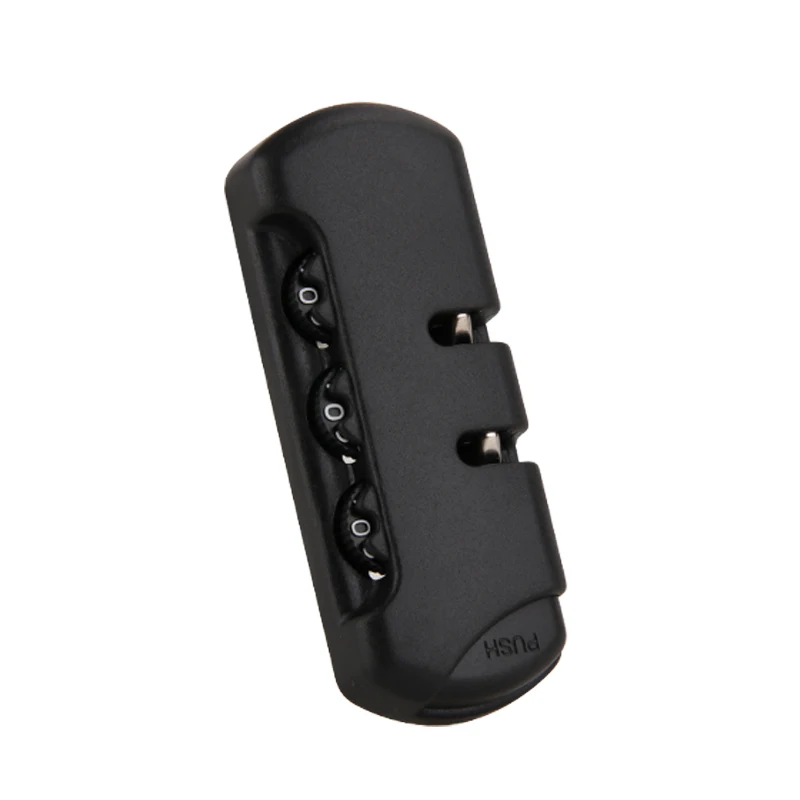 Luggage combination lock accessories trolley case fixed combination lock luggage sturdy suitcase anti-theft lock