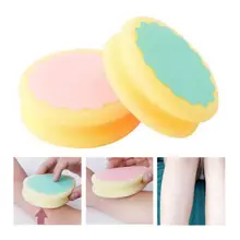 Magical Women Skin Care Tool Easy To Clean Double-Sided Use Painless Non-toxic Soft Hair Removal Sponge