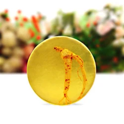 hand made Ginseng Soap Natural Ginseng anti-acne Soap Face whitening soap remove acne soap Chinese herb essential soap 100g