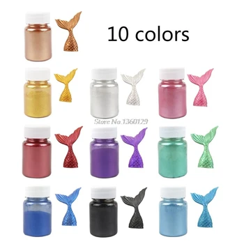 

15g Edible Flash Glitter Golden Silver Powder for Decorating Fondant Cake Baking Dropship