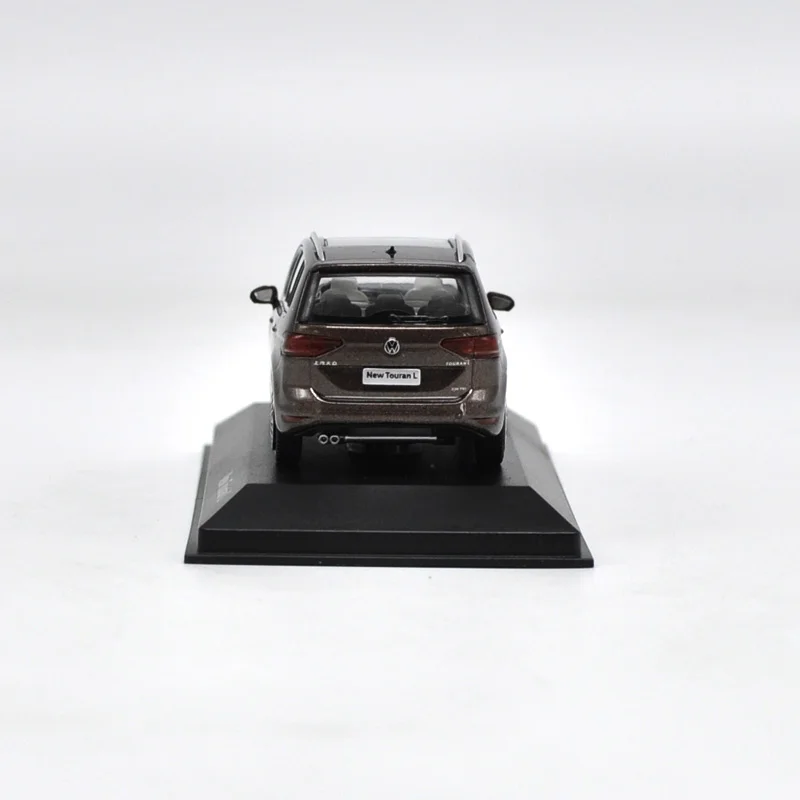 Оригинальная коробка 1:43 VW TOURAN L сплавочная модель автомобиля статический высокая имитация металла модели автомобилей для Коллекционные вещи подарок