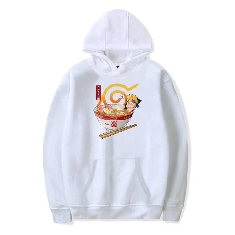 Anime hoodies 2 Новинка, толстовка с капюшоном в стиле аниме Наруто, забавная креативная толстовка с капюшоном, Узумаки, Наруто, лежа в лапше, толстовка, мужская мода, пуловер с капюшоном, толстовки - Цвет: Anime hoodies 2