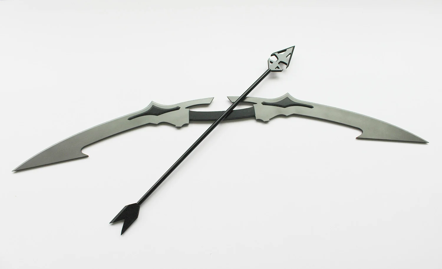 RWBY Cinder Fall Cosplay Weapons Bow and Arrow Double Blade Costume Props image 2