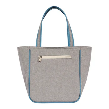 

Waterproof Lunch Tote Bag With Zipper Portable Oxford Cloth Insulated Lunch Box For Men & Women Portable Lunch Bags