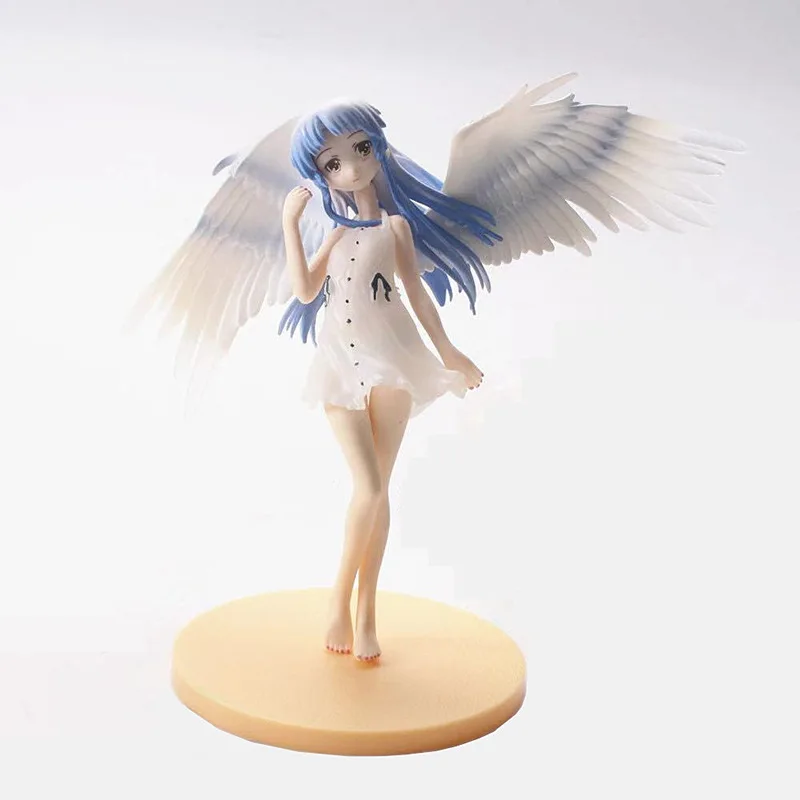 15cm Angel Beats Tachibana Kanade Action Figure PVC Model Toys Decoration Anime Angel Figurine Gifts For new year