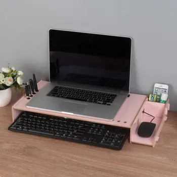 

New Nordic Style High Quality Laptop Computer Mouse Dedicated Storage Table Multifunctional Item Storage Table