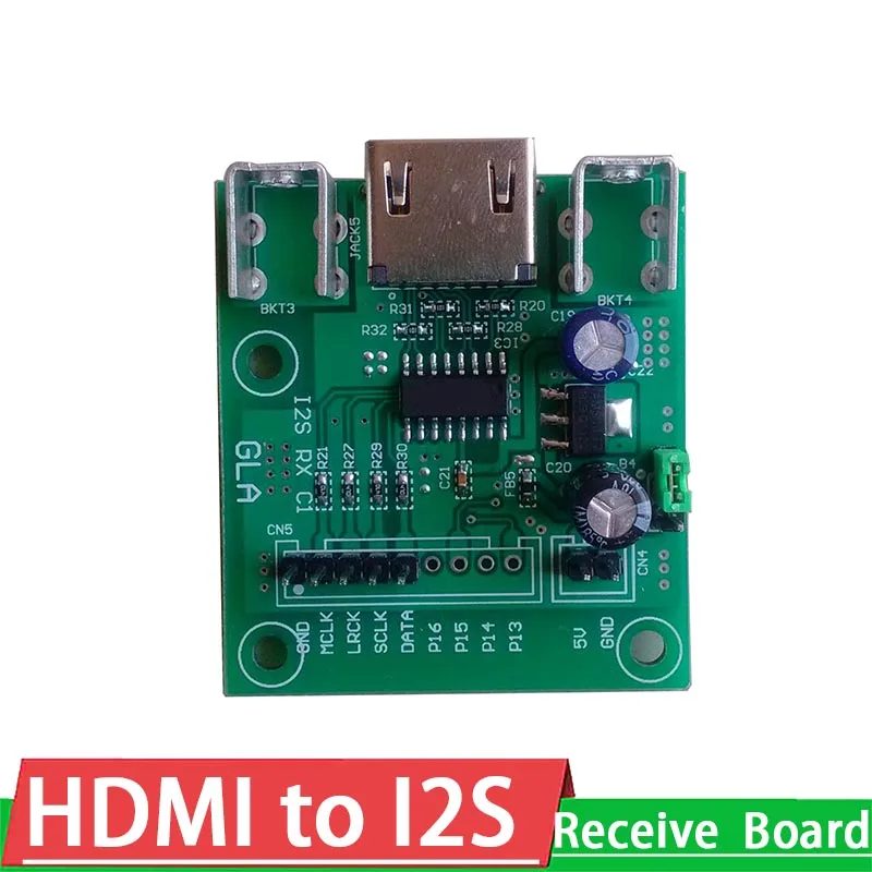 Плата приема HDMI на I2S IIS DSD через для сигнала | Инструменты